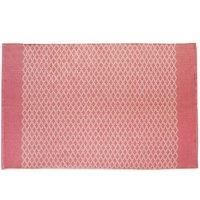 Hug Rug Woven Trellis Rug Coral Pink 160 x 230cm