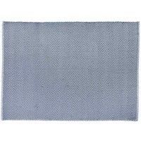Modern Herringbone Eco-Friendly Woven Indoor / Outdoor Modern Garden Patio Rug