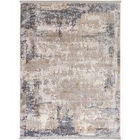 Origins Cosimo Distressed Rug Blue and Grey 120 x 160cm