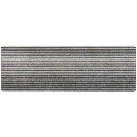 My Mat Plain Portland Stone Stripe 50X150, Grey