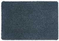 My Mats Washable Indigo Cotton Short Pile Doormat - 75x50cm