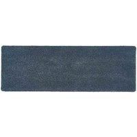My Mat Cotton Indoor Indigo Door Mat, Washable Doormat for Hallway, Kitchen, Front Door 50X150cm