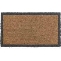 My Mat Printed Coir Border 60X90, Grey