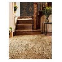 Jute Rug  200X290Cm