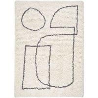 Origins Artisan Rug Picasso White and Grey 160 x 230cm