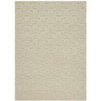 Contemporary Origins Basketweave 3D Geometric Pattern Abstract Area Wool Rugs