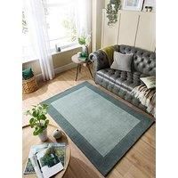 Origins Borders Rug Grey 200 x 290cm