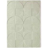 Origins Penny Rug Eucalyptus 120 x 170cm