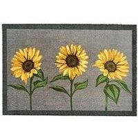 My Mat Sunflowers Doormat