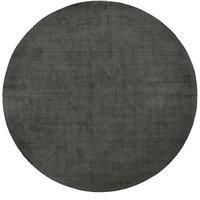 Origins Reef Rug Round Dark Grey 200cm Diameter
