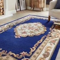 Origins Shensi Rug Navy 120 x 180cm