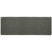 My Mat Cotton Indoor Sage Green Door Mat, Washable Doormat for Hallway, Kitchen, Front Door 50X150cm