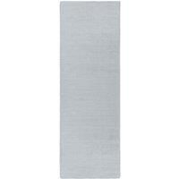 Washable Faux Fur Grey Rug 67X200