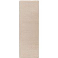 Origins Washable Faux Fur Natural Rug 67X200