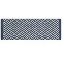 My Mat My Stain Resistant Cosy Navy 67X200, Blue
