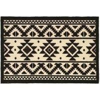 My Mat Nylon Indoor Pattern My Tribal 1 50X75, Black