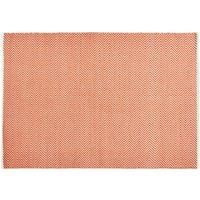 Hug Rug Woven Diamond Rug Rust 80X150