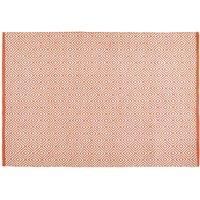 Hug Rug Woven Diamond Rug Rust 120X170