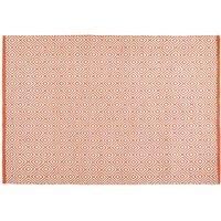 Hug Rug Woven Diamond Rug Rust 120X170