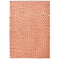 Hug Rug Woven Herringbone Rug Rust 080x150