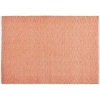 Hug Rug Woven Herringbone Rug Rust 120X170