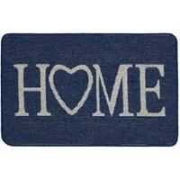 My Mat My Stain Resistant Home Navy 50X80, Blue
