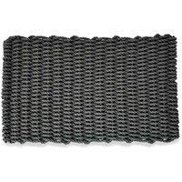 My Mat Outdoor Rope Mat Black 45X75, Black