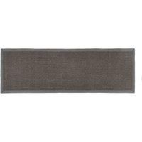 Origins Sisal Runner Dark Grey with Grey Border 67x200