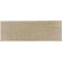 Origins Sisal Runner Light Beige with Sand Border 67x200