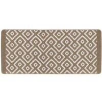 My Mat My Stain Resistant Cosy Stone 67X150, Brown