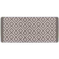 My Mat My Stain Resistant Cosy Silver 67X150, Grey