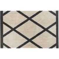 My Mat Nylon Indoor Pattern My Border Geo 50X75, Cream