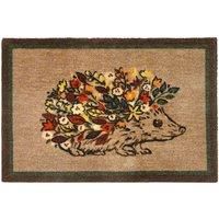 My Mat Nylon Indoor Pattern My Floral Hedgehog 50X75, Multi
