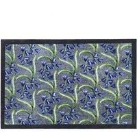 My Mat Nylon Indoor Pattern My Bluebells 50X75, Blue
