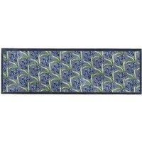 My Mat Nylon Indoor Pattern My Bluebells Runner 50X150, Blue