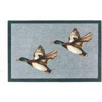 My Mat Nylon Indoor Pattern My Flying Ducks 50X75, Multi