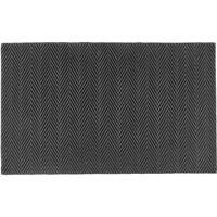 My Mat Reversible Rubber Zig Zag Doormat 45x75cm