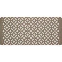My Mat My Stain Resistant Crescent Stone 67X150, Brown