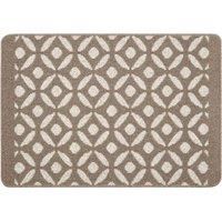 My Stain Door Mat, Stain Resistant, Perfect for Indoor Use, Front Door, Entryway and Patio, Crescent Stone 67x100cm