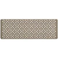 My Mat My Stain Resistant Crescent Stone 67X200, Brown