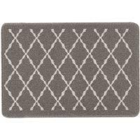 My Stain Door Mat, Stain Resistant, Perfect for Indoor Use, Front Door, Entryway and Patio, Arbor Silver 67x100cm
