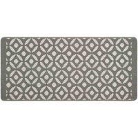 My Mat My Stain Resistant Crescent Silver 67X150, Grey