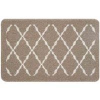 My Stain Door Mat, Stain Resistant, Perfect for Indoor Use, Front Door, Entryway and Patio, Arbor Stone 50x75cm