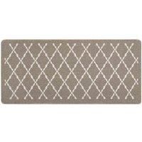 My Mat My Stain Resistant Arbor Stone 67X150, Brown