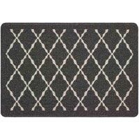 My Stain Door Mat, Stain Resistant, Perfect for Indoor Use, Front Door, Entryway and Patio, Arbor Charcoal 67x100cm