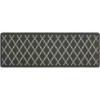My Mat My Stain Resistant Arbor Charcoal 67X200, Grey
