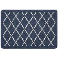 My Stain Door Mat, Stain Resistant, Perfect for Indoor Use, Front Door, Entryway and Patio, Arbor Navy 67x100cm