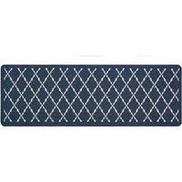 My Mat My Stain Resistant Arbor Navy 67X200, Blue