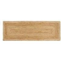 Origins Jute Border Natural White 67X200