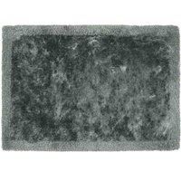 Origins Shimmer Shaggy Border Charcoal 120X170